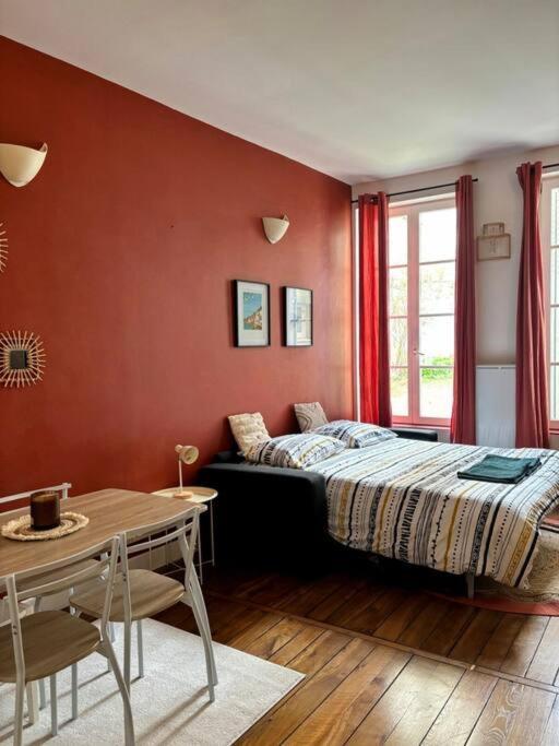 Chaleureux Appartement - Hyper Centre - Charbonnet Troyes Buitenkant foto